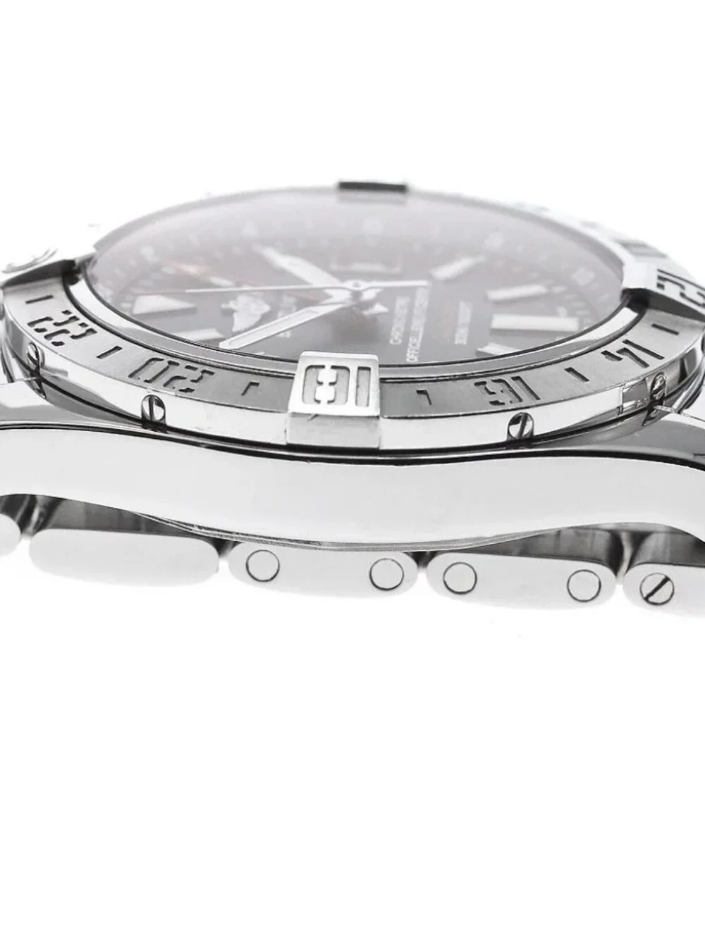 BREITLING Avenger II GMT Date black Dial Automatic Men's Watch_965559